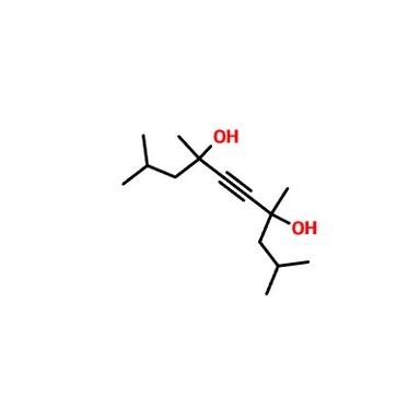126-86-3 2,4,7,9-Tetramethyl-5-decin-4,7-diol