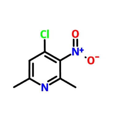 15513-48-1 4-Chlor-2,6-Dimethyl-3-nitropyridin