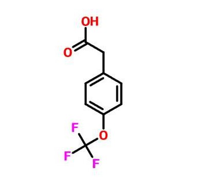 4-(Trifluormethoxy)phenylessigsäure CAS-NR.4315-07-5