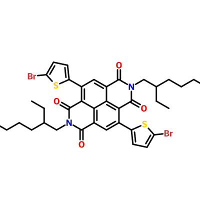 1320282-67-4 2,7-bis(2-ethylhexyl)-4,9-di(thiophen-2-yl)benzo[lmn][3,8] Phenanthrolin-1,3,6,8(2H,7H)-tetraon