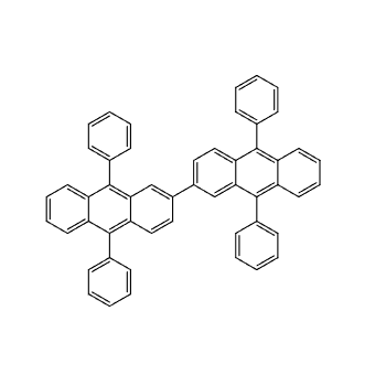 CAS-172285-72-2|2,2'-Bi(9,10-diphenyl-anthracen)