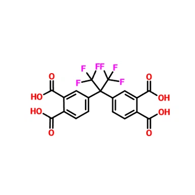 CAS: 3016-76-0|4,4'-(HEXAFLUORISOPROPYLIDEN)DIPHTHALSÄURE