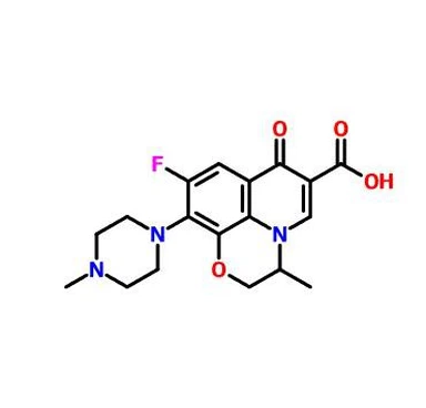 CAS-NR.100986-85-4 Levofloxacinhydrochlorid