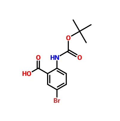 5-Brom-2-((tert-Butoxycarbonyl)amino)benzoesäure CAS: 306937-20-2