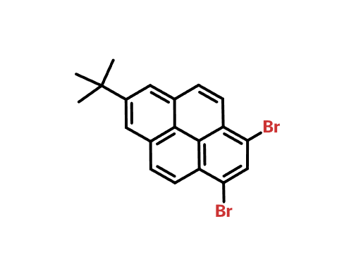 CAS 1005771-04-9 1,3-Dibrom-7-tert-Butylpyren