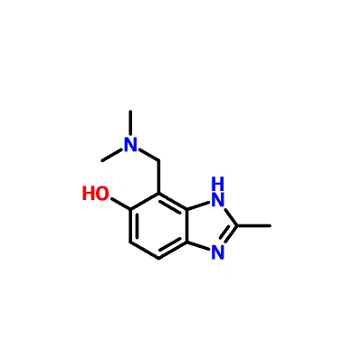 CAS-101018-70-6|1H-BenziMidazol-5-ol, 4-[(diMethylaMino)Methyl]-2-Methyl-