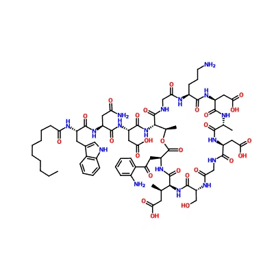 CAS-103060-53-3|Daptomycin