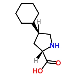 CAS:103201-78-1|Trans-4-Cyclohexyl-L-prolin