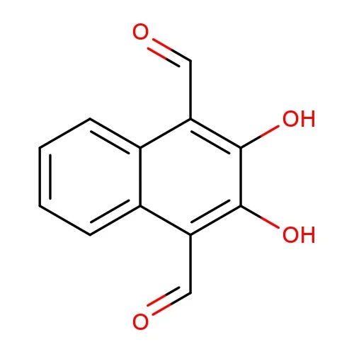 CAS:103860-60-2|2,3-Dihydroxynaphthalin-1,4-Dicarbaldehyd