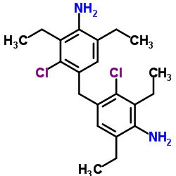 CAS:106246-33-7|Bis(4-amino-2-chlor-3,5-diethylphenyl)methan