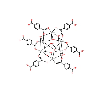 CAS: 1072413-89-8 Zirconium 1,4-Dicarboxybenzol MOF (UiO-66)