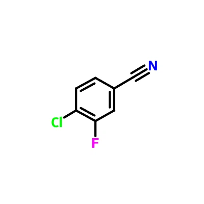 CAS-110888-15-8|4-Chlor-3-fluorbenzonitril
