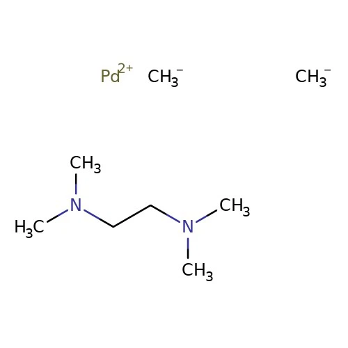 CAS:113822-11-0|[1,2-Bis(dimethylamino)ethan]dimethylpalladium
