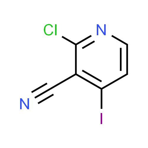 CAS-1171919-75-7|2-Chlor-4-iodonicotinonitril