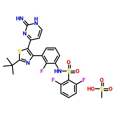 CAS:1195768-06-9|Dabrafenib Mesylat