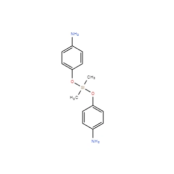 CAS-1223-16-1|Bis(p-aminophenoxy)dimethylsilan