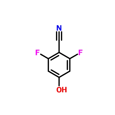 CAS-123843-57-2|2,6-Difluor-4-hydroxybenzonitril