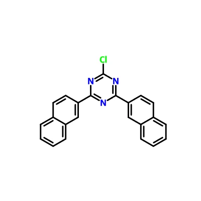 CAS-1247124-77-1|2-Chlor-4,6-di(naphthalin-2-yl)-1,3,5-triazin
