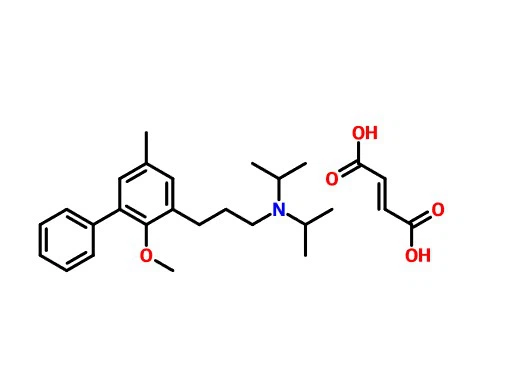 CAS: 124935-89-3 2-Methoxy-5-methyl-N,N-bis(1-methylethyl)-3-phenylbenzolpropanaminfumarat