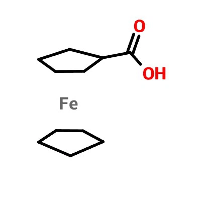 CAS:1271-42-7|Ferrocencarbonsäure
