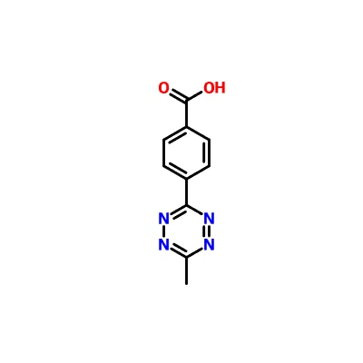 CAS-1345866-66-1|4-(6-Methyl-1,2,4,5-tetrazin-3-yl)-Benzoesäure