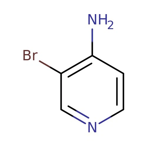 CAS:13534-98-0|4-Amino-3-brompyridin