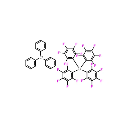 CAS-136040-19-2|Trityltetrakis(pentafluorphenyl)borat