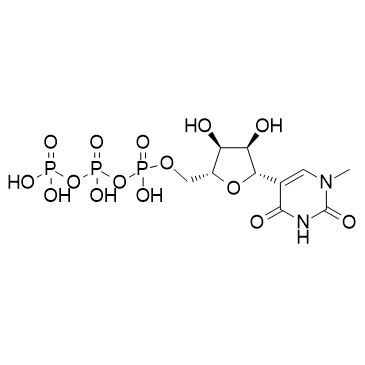 CAS:1428903-59-6|N1-MethylpseudoUridin-5'-Triphosphat