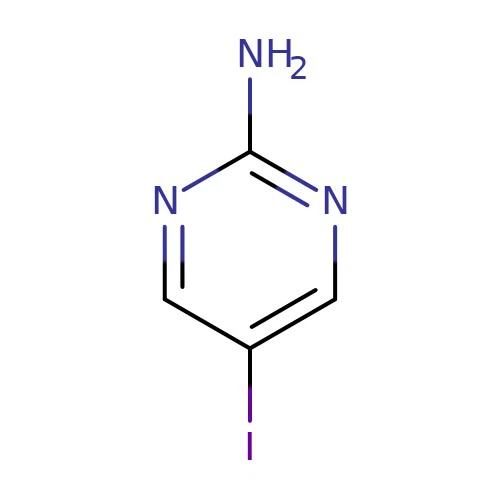 CAS:1445-39-2|2-Amino-5-iodpyrimidin