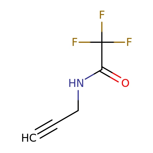 CAS:14719-21-2|2,2,2-Trifluor-N-2-propin-1-yl-acetamid
