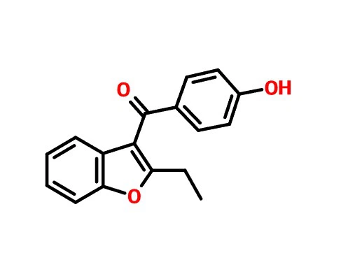 CAS 1477-19-6 (2-Ethyl-1-benzofuran-3-yl)-(4-hydroxyphenyl)methanon