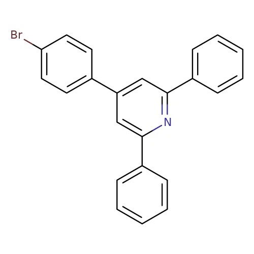 CAS:1498-81-3|4-(4-Bromphenyl)-2,6-Diphenylpyridin