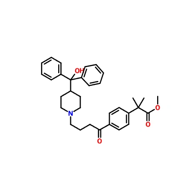 CAS-154477-55-1|Methyl-4-4(4-hydroxy Diphenyl-methyl)-piperidin-1-oxobutyl-2-2-dimethyl Phenyl