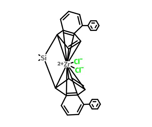 CAS-158515-16-3|(Dimethylsilylen)bis(2-methyl-4-phenylindenyl)zirkoniumdichlorid