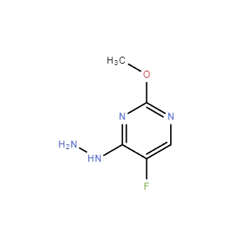 CAS-166524-64-7|2-Methoxy-4-Hydrazinyl-5-Fluorpyrimidin