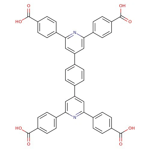 CAS:1836122-41-8|Benzoesäure,4,4',4'',4'''-(1,4-phenylendi-4,2,6-pyridintriyl)tetrakis