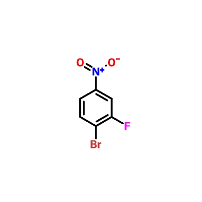 CAS-185331-69-5|1-Brom-2-fluor-4-nitrobenzol