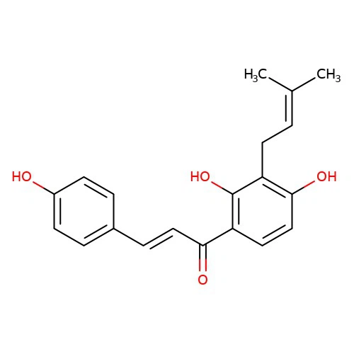 CAS:20784-50-3|Isobavachalcon