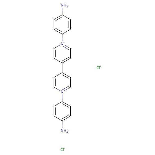 CAS:222973-24-2|1,1′-Bis(4-aminophenyl)-[4,4′-bipyridin]-1,1′-diiumchlorid