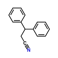 CAS:2286-54-6|3,3-Diphenylpropiononitril