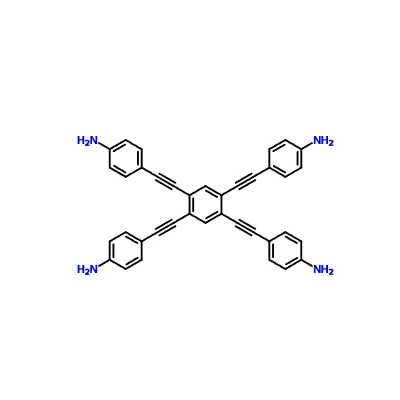 CAS-2375652-88-1|4,4',4'',4'''-[Benzol-1,2,4,5-tetrayltetrakis(ethin-2,1-diyl)]tetraanilin
