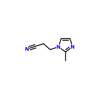 CAS-23996-55-6|3-(2-Methyl-1H-imidazol-1-yl)propannitril