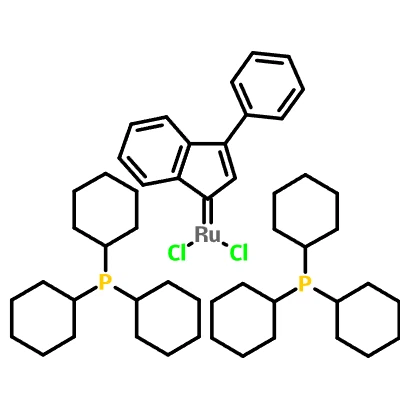 CAS-250220-36-1|(3-Phenyl-1H-inden-1-yliden)bis(tricyclohexylphosphin)rutheniuM(IV) Dichlorid