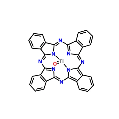 CAS-26201-32-1|Titanylphthalocyanin