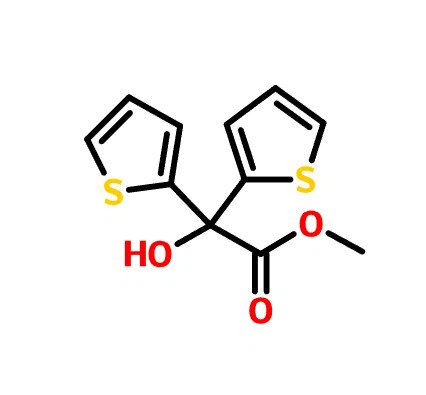 CAS 26447-85-8 Methyl 2-hydroxy-2,2-dithiophen-2-ylacetat