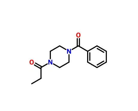 CAS 314728-85-3 1-(4-Benzoylpiperazin-1-yl)propan-1-on