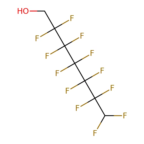 CAS:335-99-9|1H,1H,7H-Dodecafluorheptanol