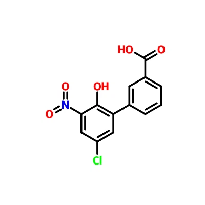 CAS-376592-58-4|5-Chlor-2-hydroxy-3-nitro-(1,1-biphenyl)-3-carbonsäure