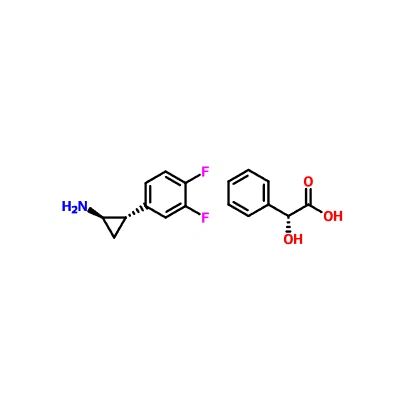 CAS-376608-71-8|(1R,2S)-2-(3,4-Difluorphenyl)cyclopropanamin (2R)-Hydroxy(phenyl)ethanoat