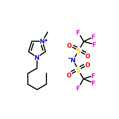 CAS-382150-50-7|1-HEXYL-3-METHYLIMIDAZOLIUM BIS(TRIFLUOROMETHYLSULFONYL)IMID